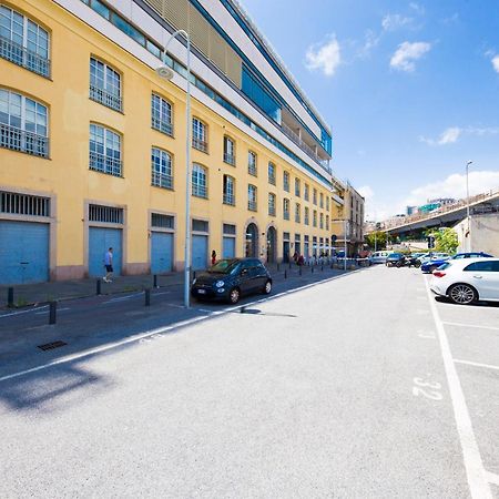 Ferienwohnung Loft Galata Genua Exterior foto