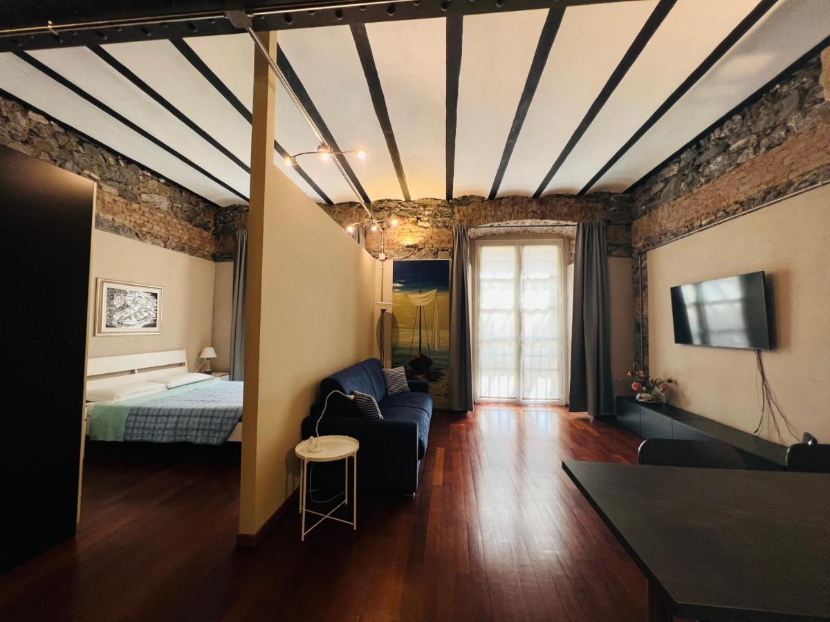 Ferienwohnung Loft Galata Genua Exterior foto