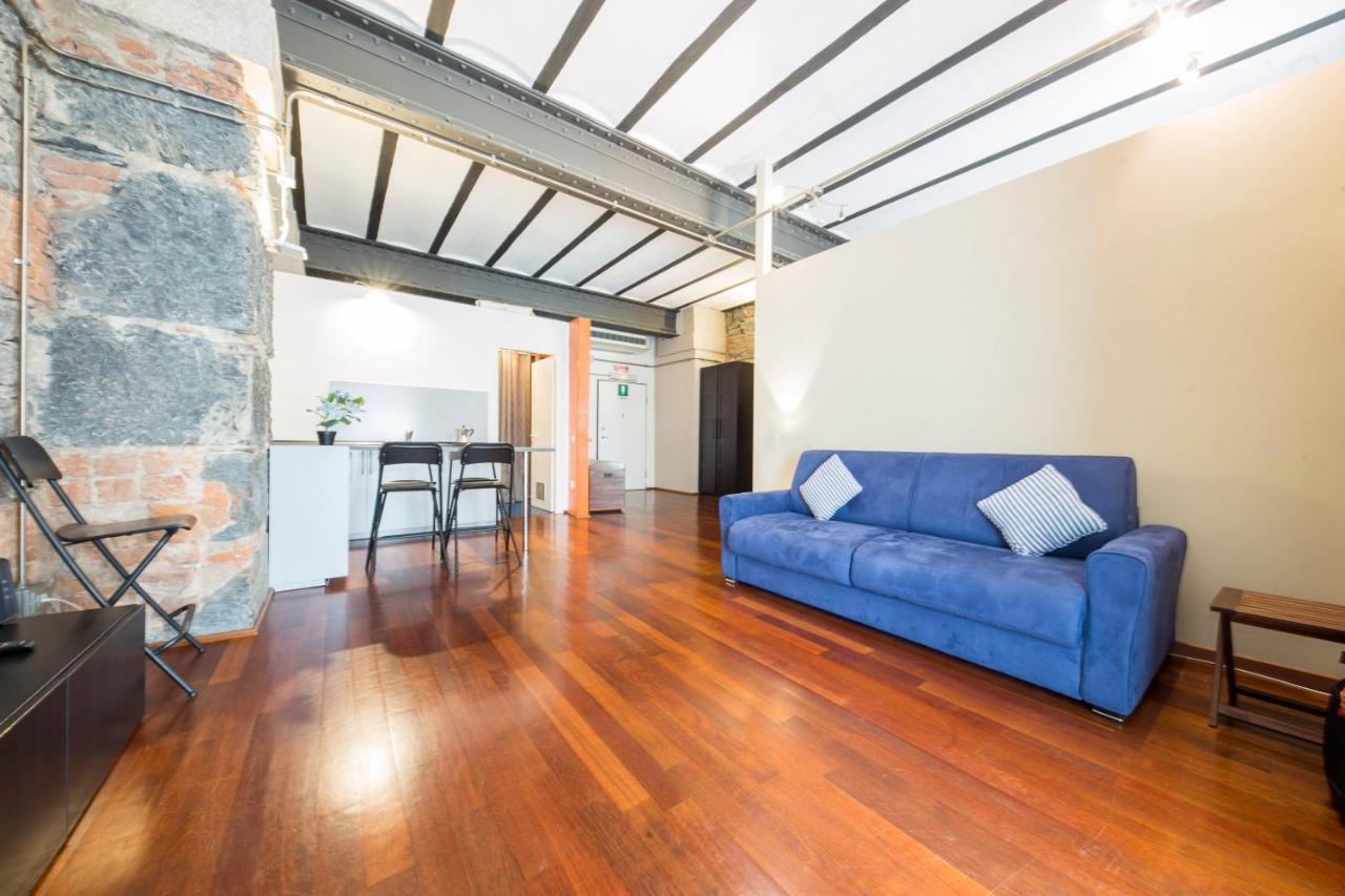 Ferienwohnung Loft Galata Genua Exterior foto