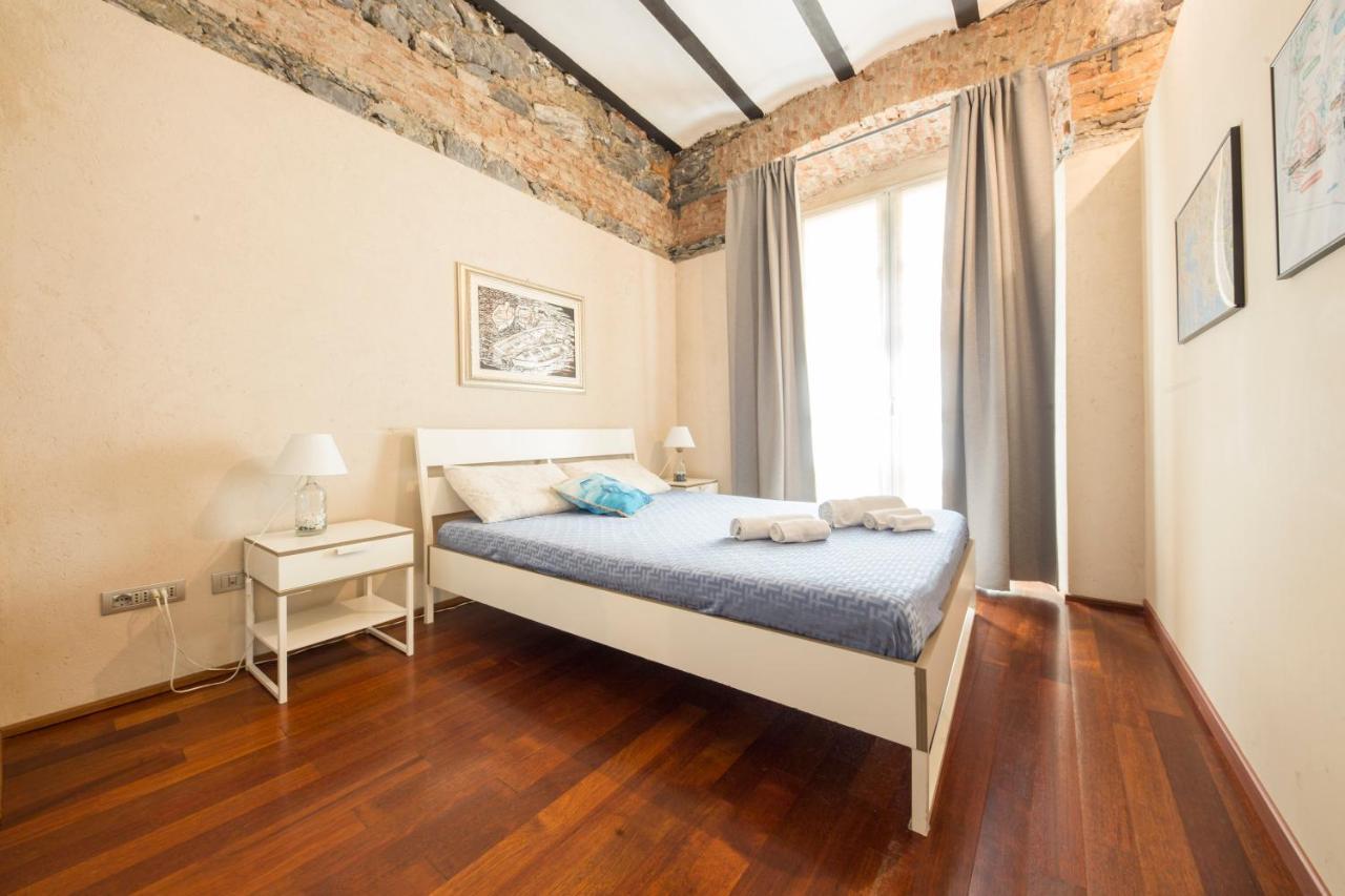 Ferienwohnung Loft Galata Genua Exterior foto