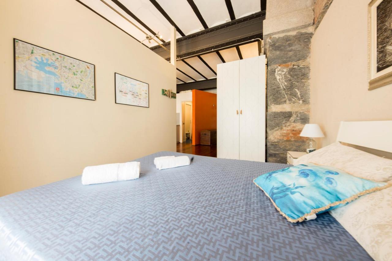 Ferienwohnung Loft Galata Genua Exterior foto