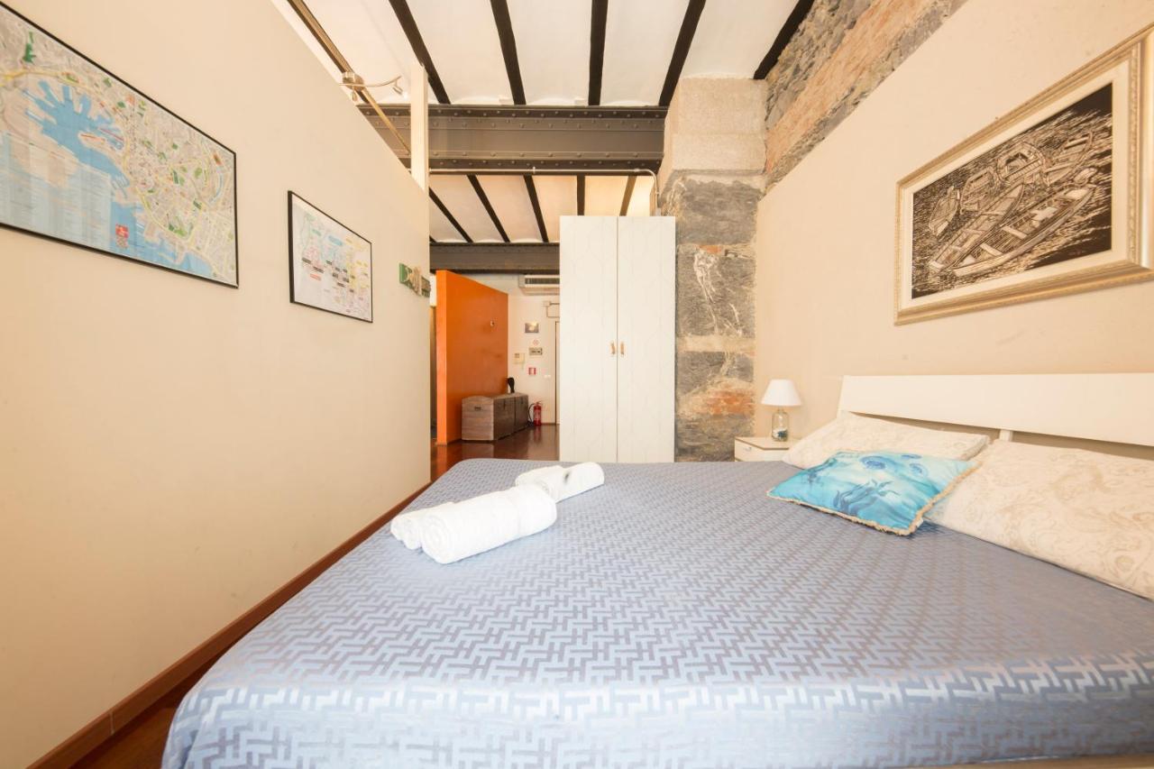 Ferienwohnung Loft Galata Genua Exterior foto