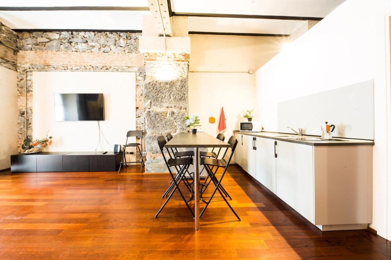 Ferienwohnung Loft Galata Genua Exterior foto