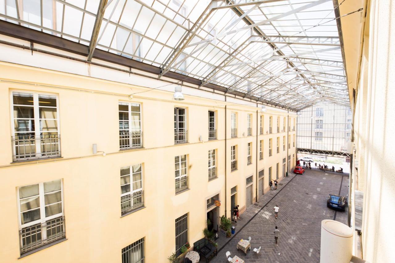 Ferienwohnung Loft Galata Genua Exterior foto