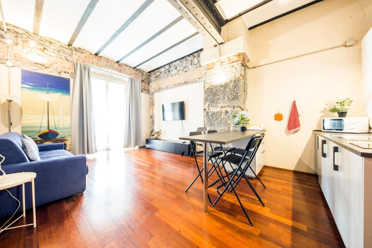 Ferienwohnung Loft Galata Genua Exterior foto