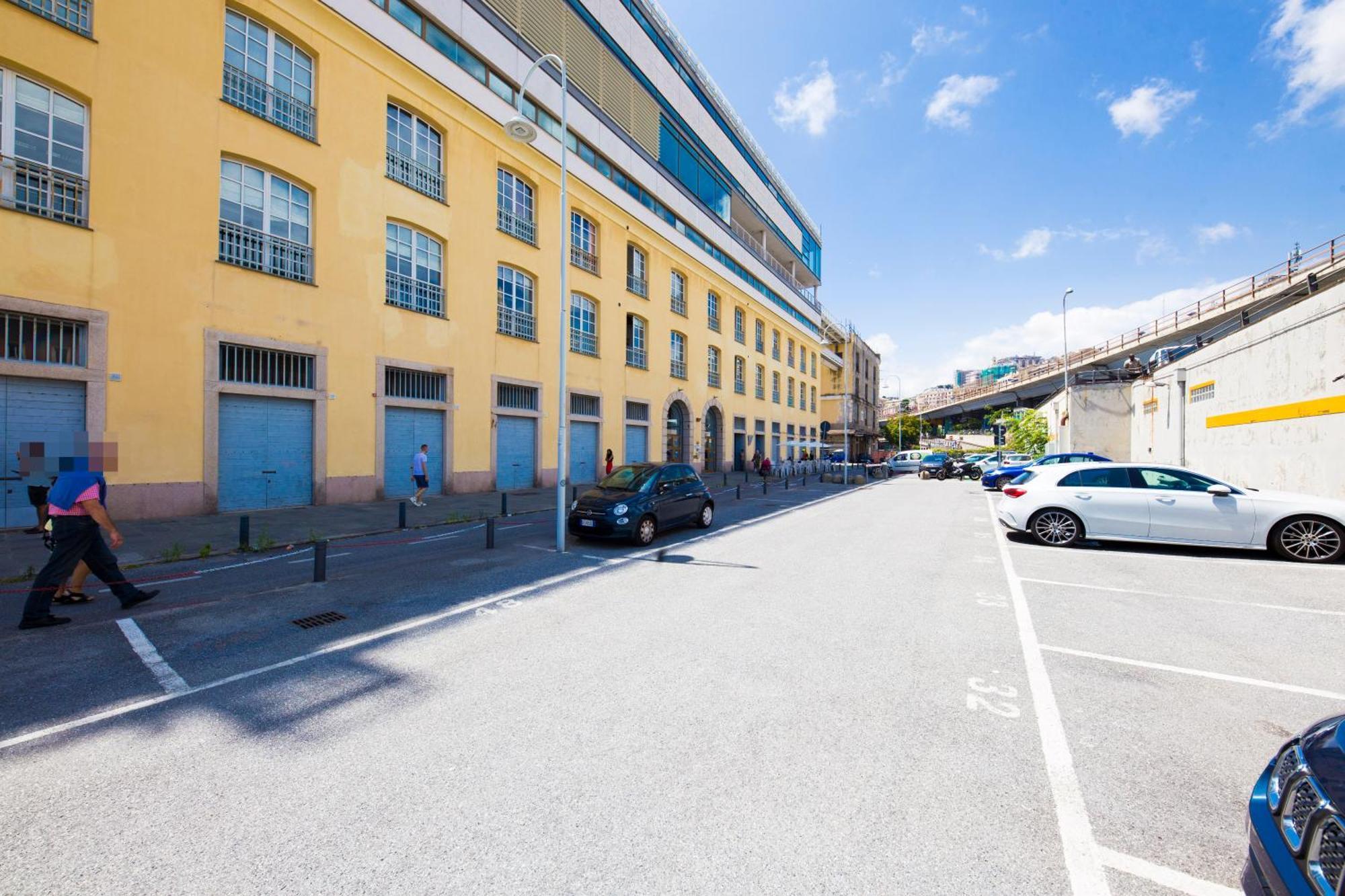 Ferienwohnung Loft Galata Genua Exterior foto