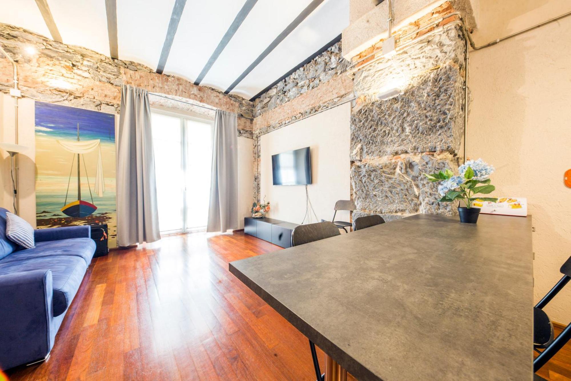 Ferienwohnung Loft Galata Genua Exterior foto