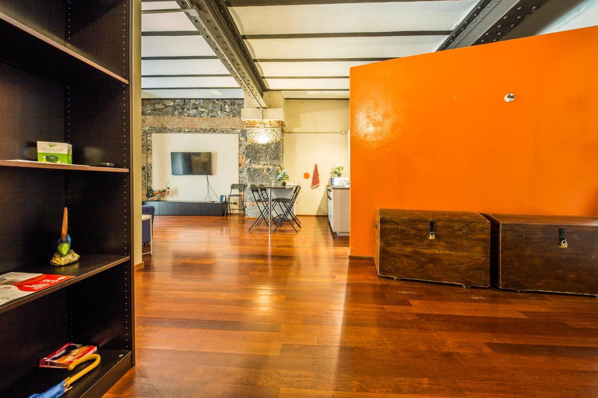 Ferienwohnung Loft Galata Genua Exterior foto