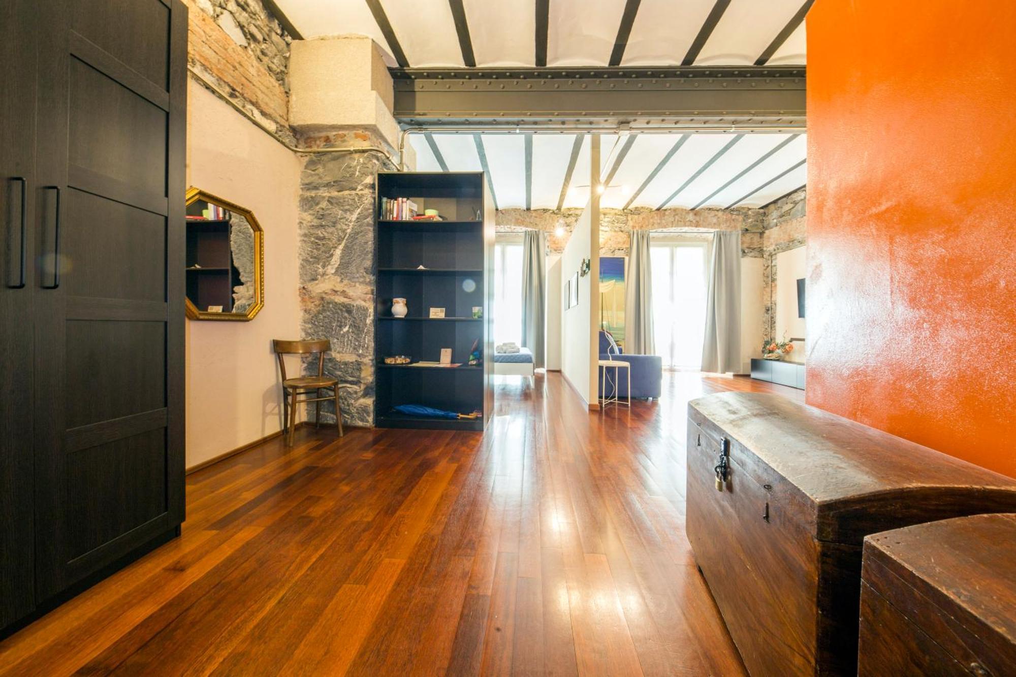 Ferienwohnung Loft Galata Genua Exterior foto