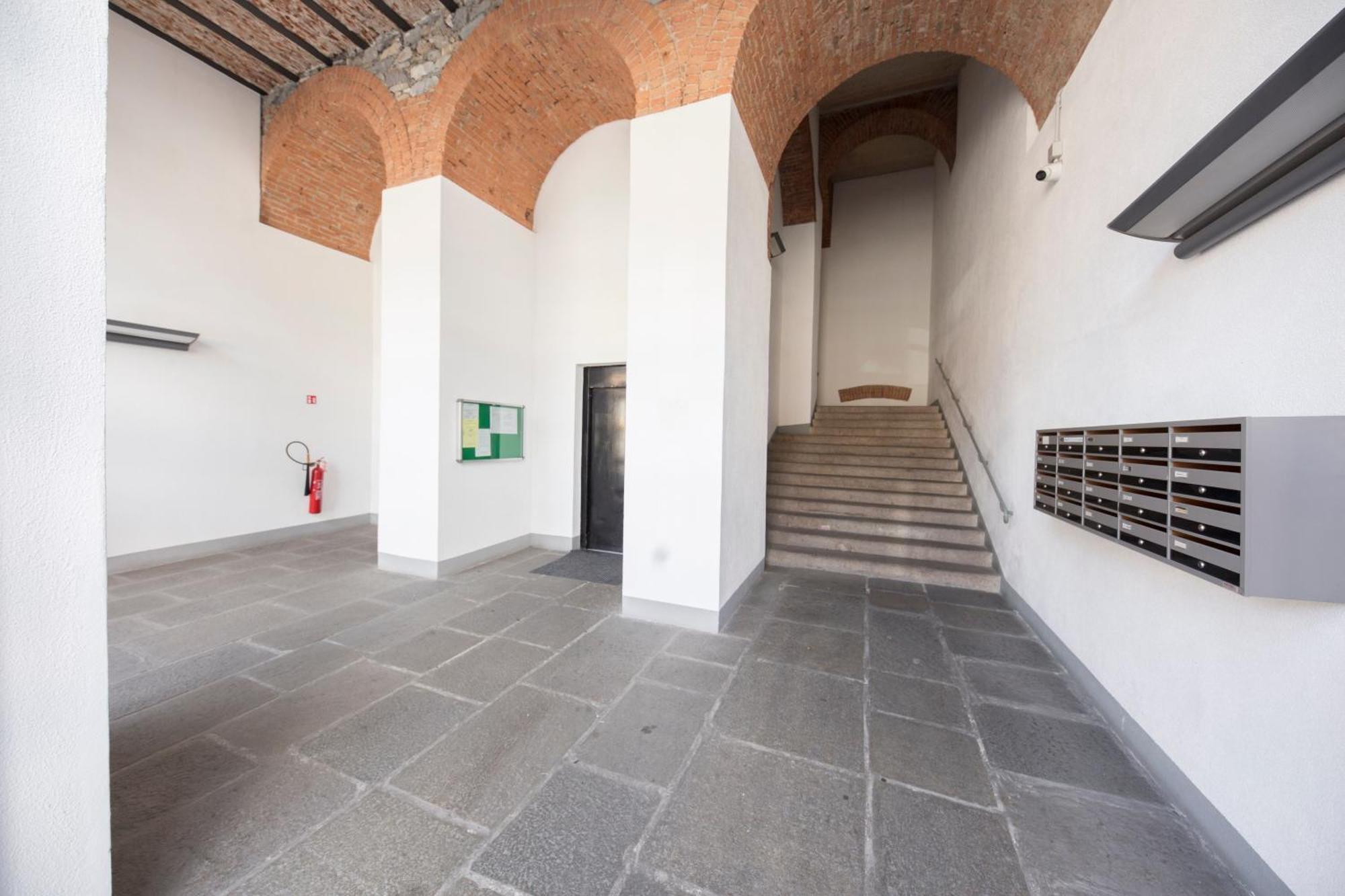 Ferienwohnung Loft Galata Genua Exterior foto