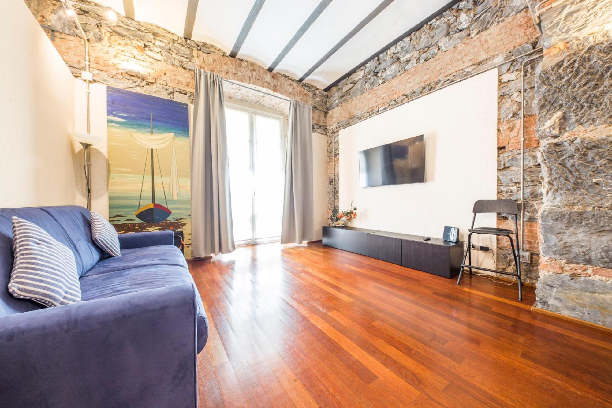 Ferienwohnung Loft Galata Genua Exterior foto