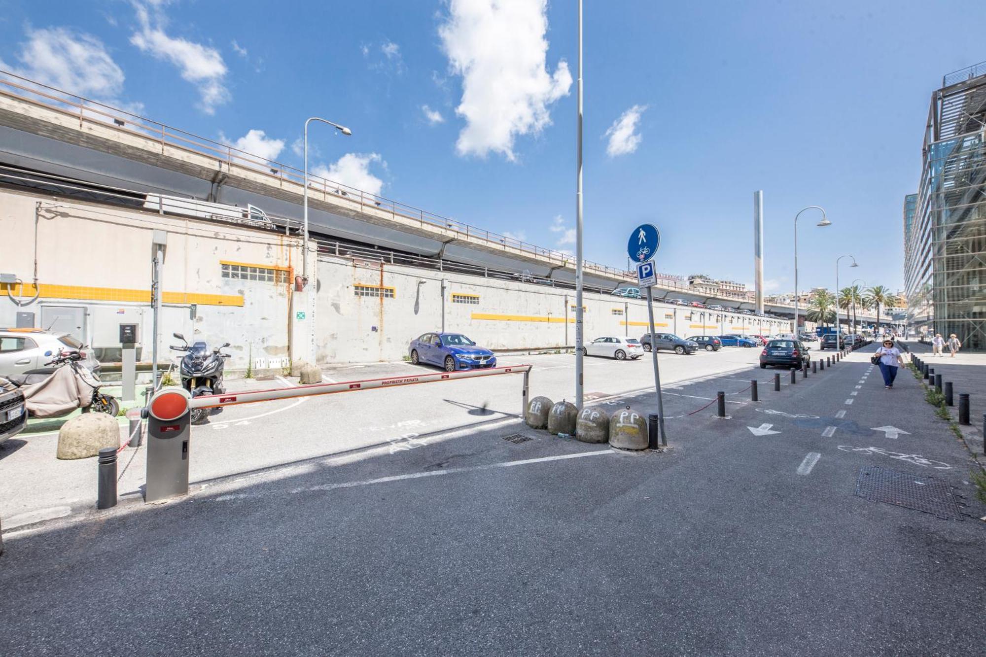 Ferienwohnung Loft Galata Genua Exterior foto