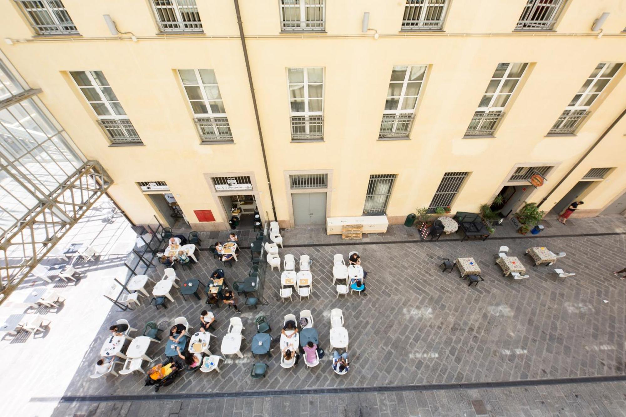 Ferienwohnung Loft Galata Genua Exterior foto
